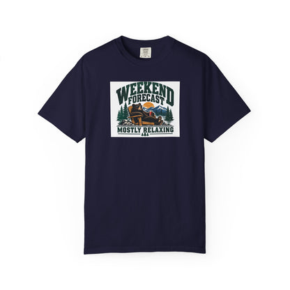 Weekend Forecast: Mostly Relaxing T-Shirt | Retro Outdoor Bear Tee