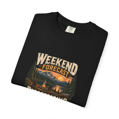 Weekend Forecast: Disappearing into the Woods T-Shirt | Retro Outdoor Tee