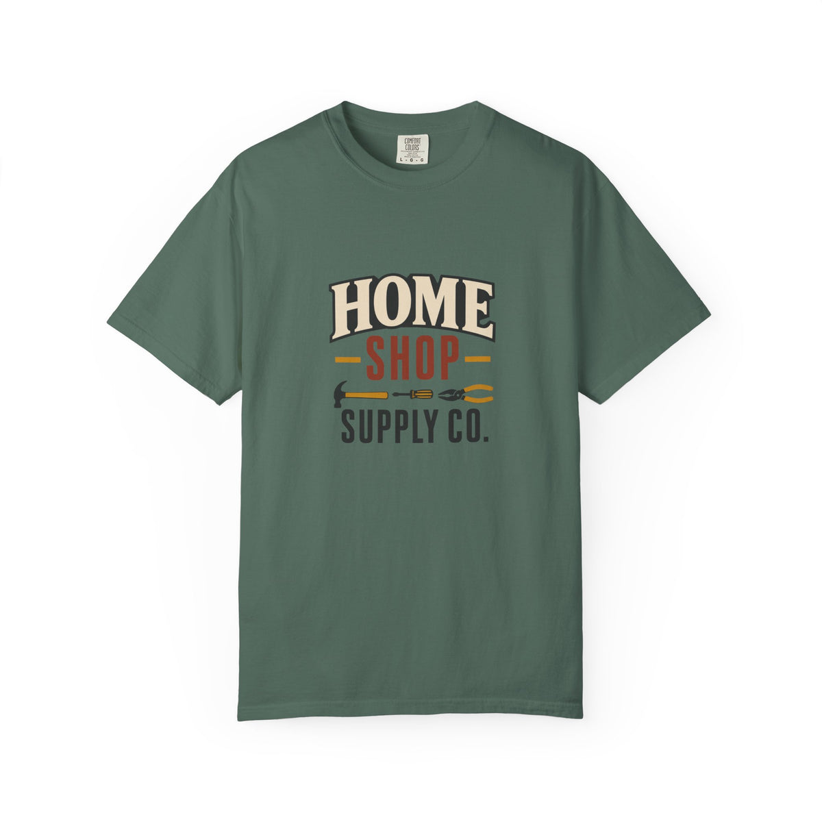 HOME SHOP SUPPLY CO T-Shirt | Retro Workshop Tee