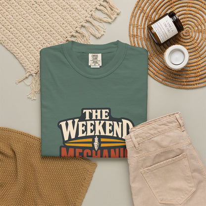THE WEEKEND MECHANIC T-Shirt | Retro Workshop Tee