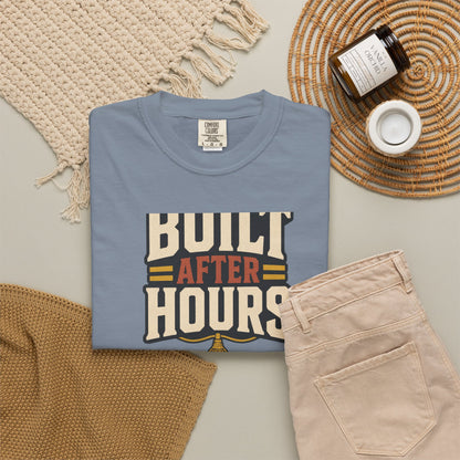 Built After Hours T-Shirt | Vintage Maker Workwear Tee