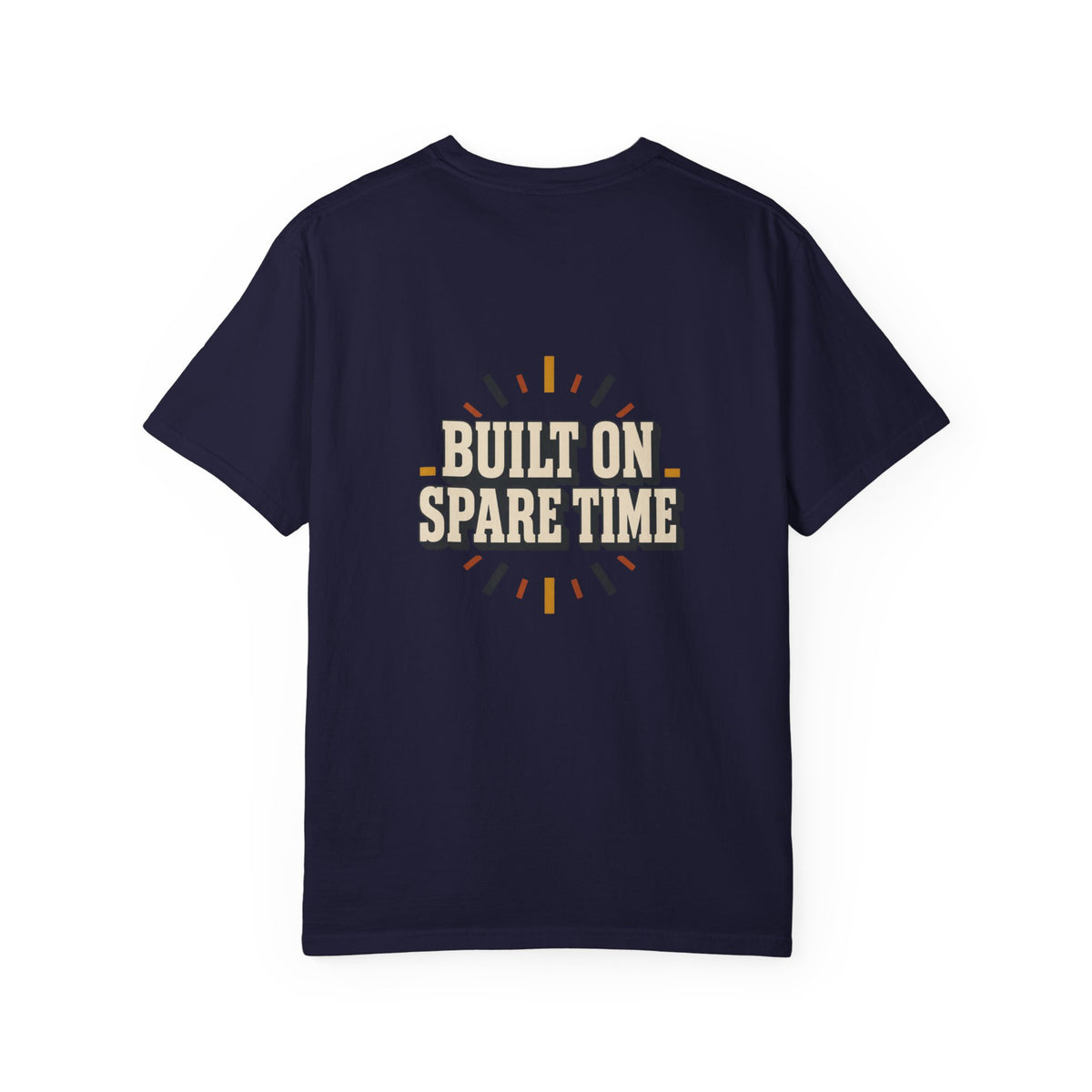 BUILT ON SPARE TIME T-Shirt | Retro Workshop Tee