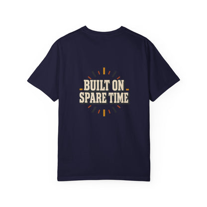 BUILT ON SPARE TIME T-Shirt | Retro Workshop Tee