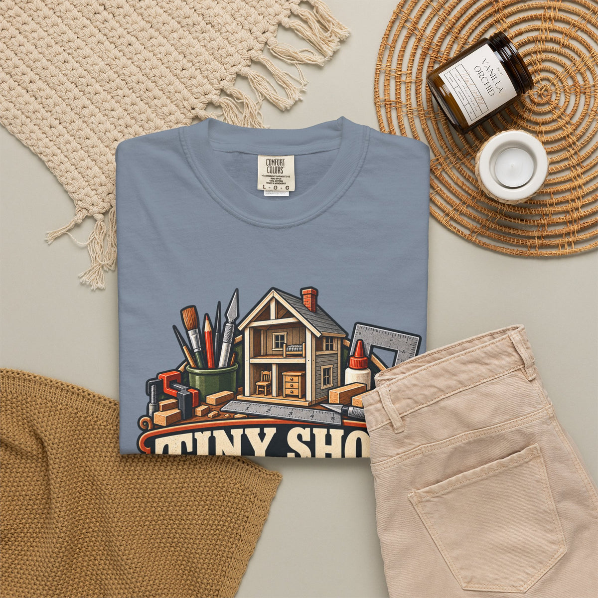 Tiny Shop. Big Standards. T-Shirt | 1:12 Scale Miniaturist Tee