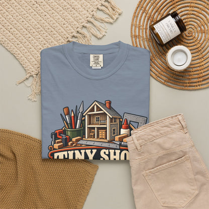 Tiny Shop. Big Standards. T-Shirt | 1:12 Scale Miniaturist Tee