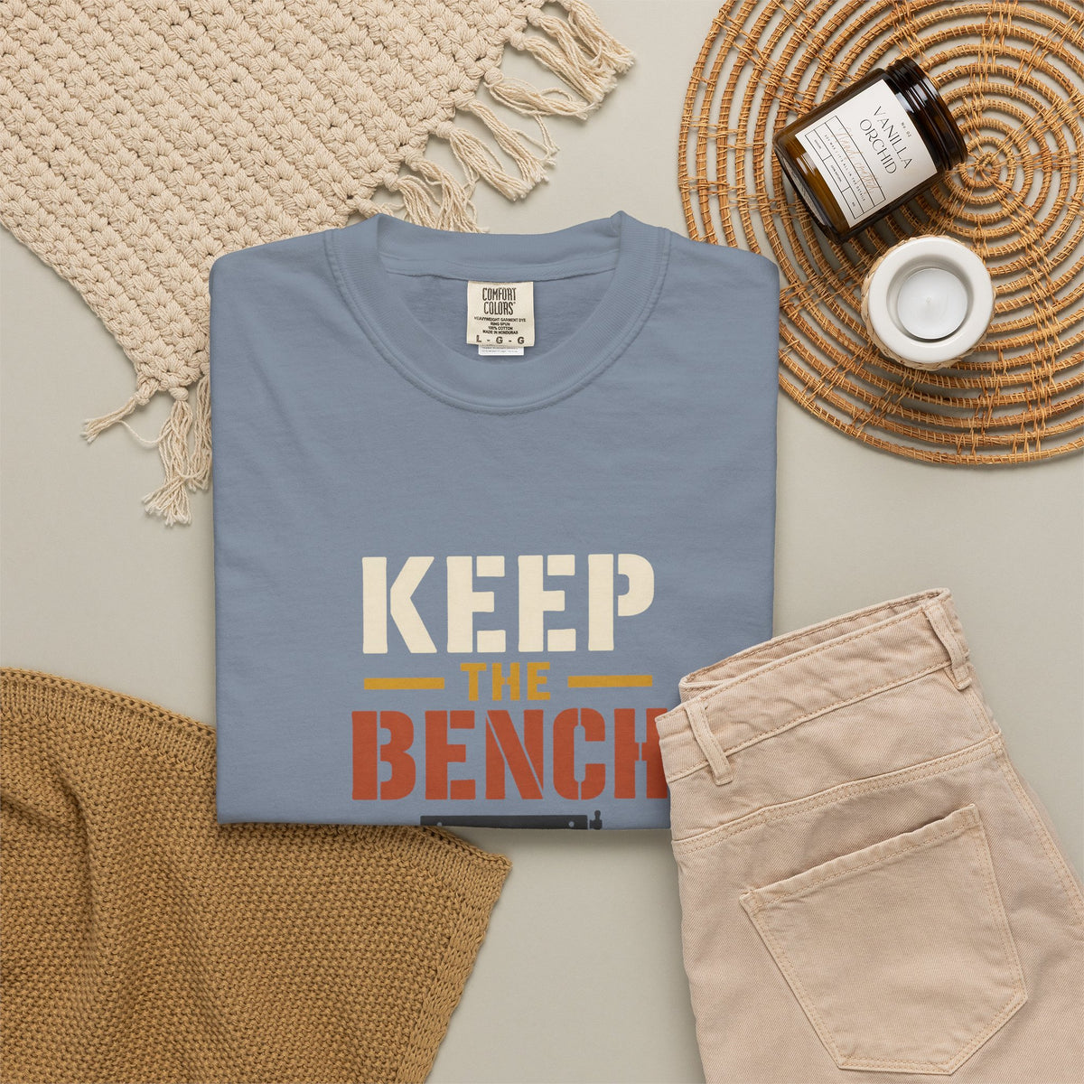 KEEP THE BENCH CLEAR T-Shirt | Retro Workshop Tee