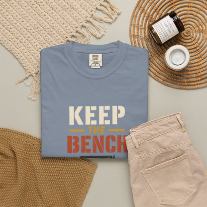 KEEP THE BENCH CLEAR T-Shirt | Retro Workshop Tee