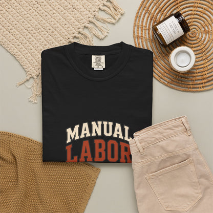 MANUAL LABOR CLUB T-Shirt | Retro Workshop Tee