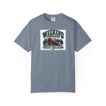 Weekend Forecast: Mostly Relaxing T-Shirt | Retro Outdoor Bear Tee