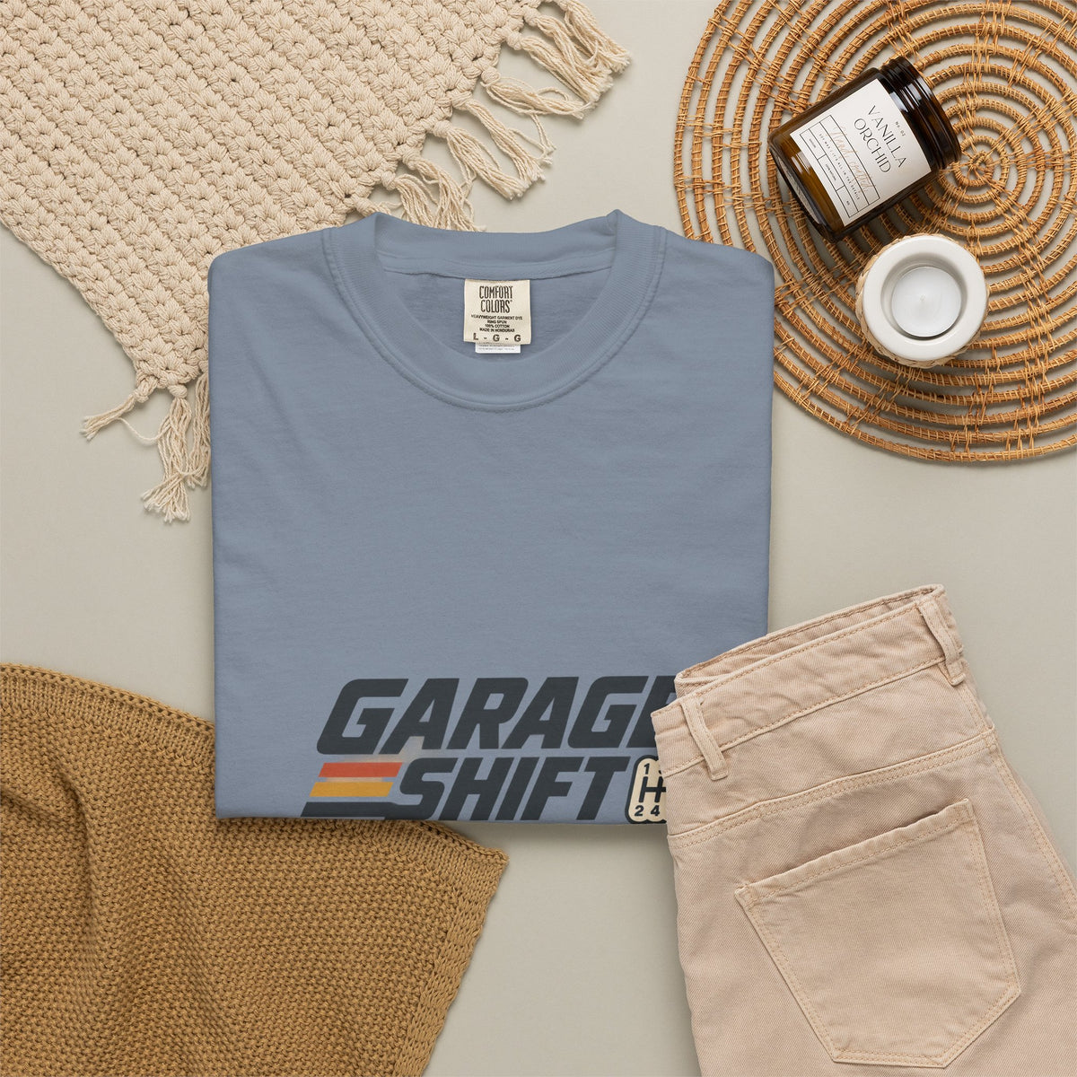 GARAGE SHIFT T-Shirt | Retro Workshop Tee