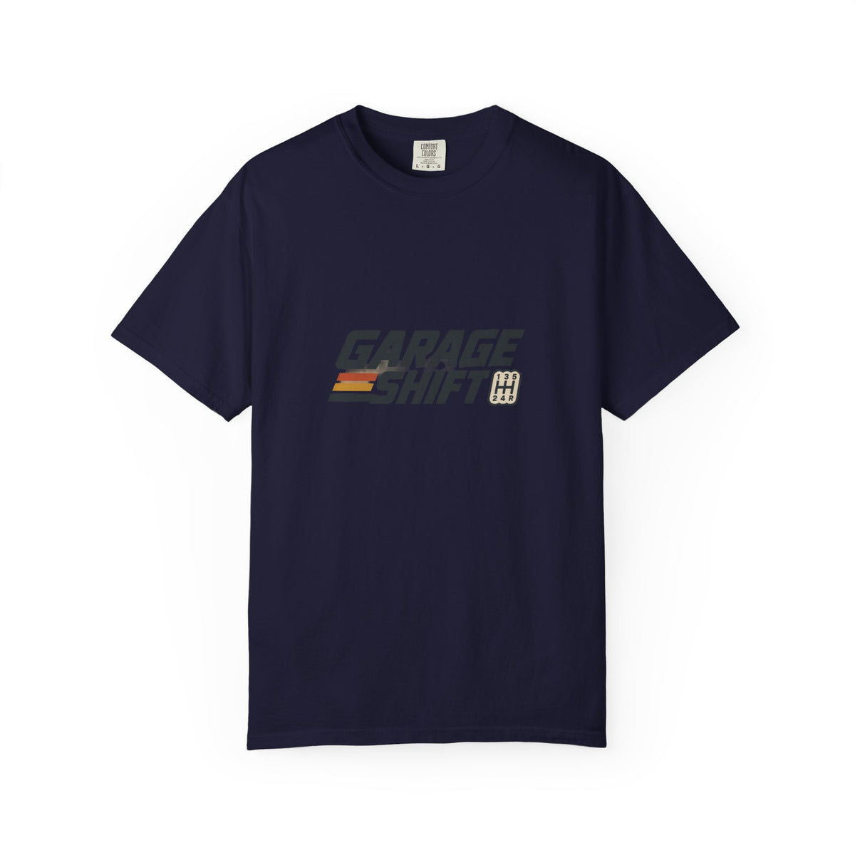 GARAGE SHIFT T-Shirt | Retro Workshop Tee