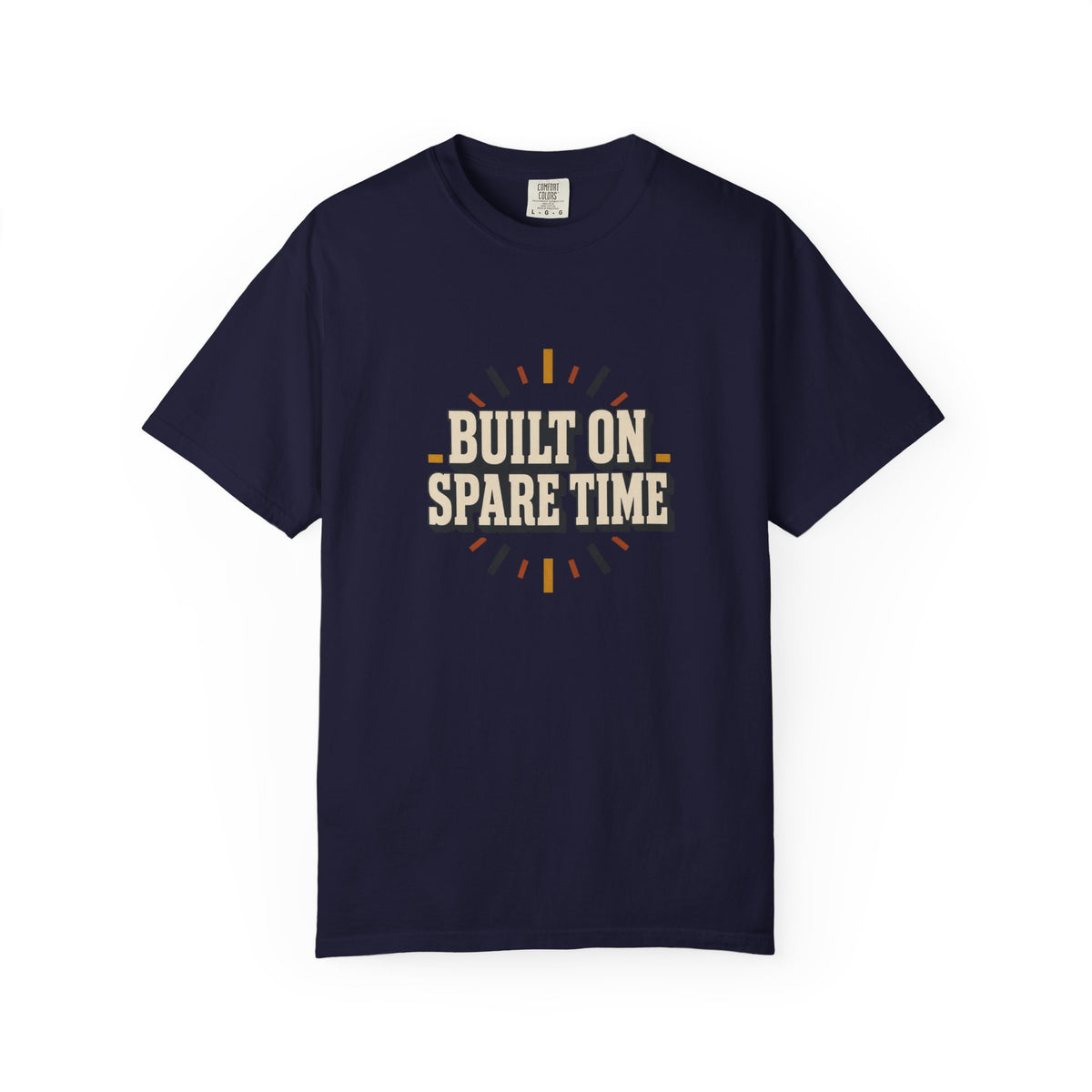 BUILT ON SPARE TIME T-Shirt | Retro Workshop Tee