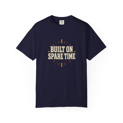 BUILT ON SPARE TIME T-Shirt | Retro Workshop Tee