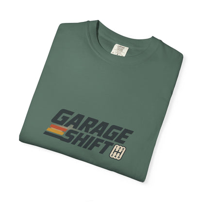 GARAGE SHIFT T-Shirt | Retro Workshop Tee