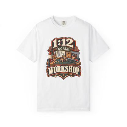 1:12 Scale Workshop T-Shirt | Miniaturist Maker Tee