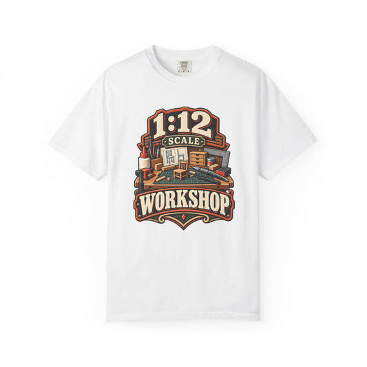 1:12 Scale Workshop T-Shirt | Miniaturist Maker Tee