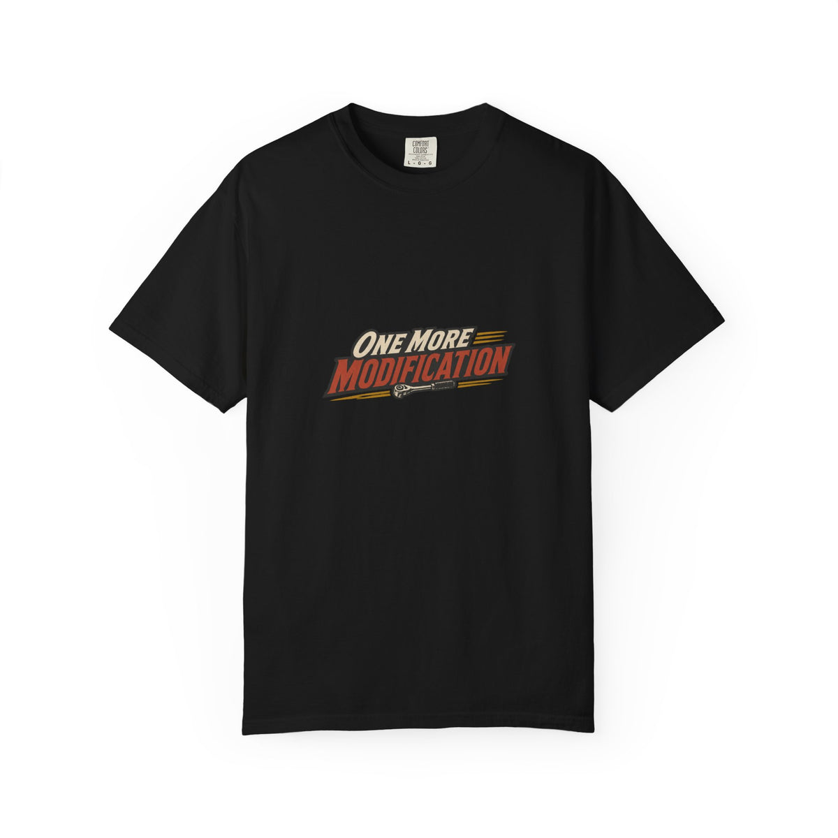 ONE MORE MODIFICATION T-Shirt | Retro Workshop Tee
