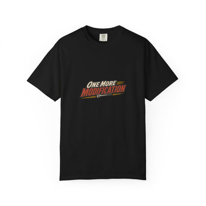 ONE MORE MODIFICATION T-Shirt | Retro Workshop Tee