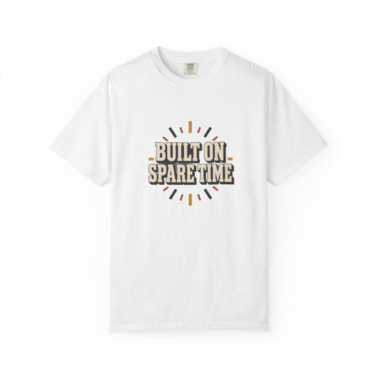 BUILT ON SPARE TIME T-Shirt | Retro Workshop Tee