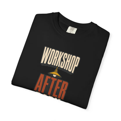 Workshop After Dark T-Shirt | Retro Workshop Tee