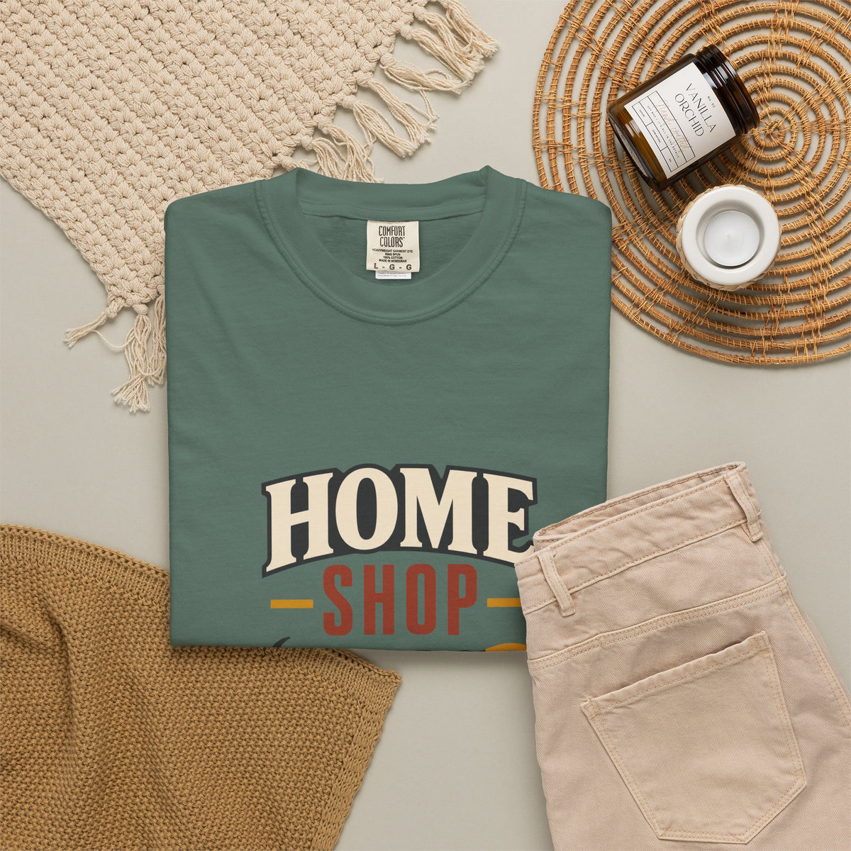 HOME SHOP SUPPLY CO T-Shirt | Retro Workshop Tee