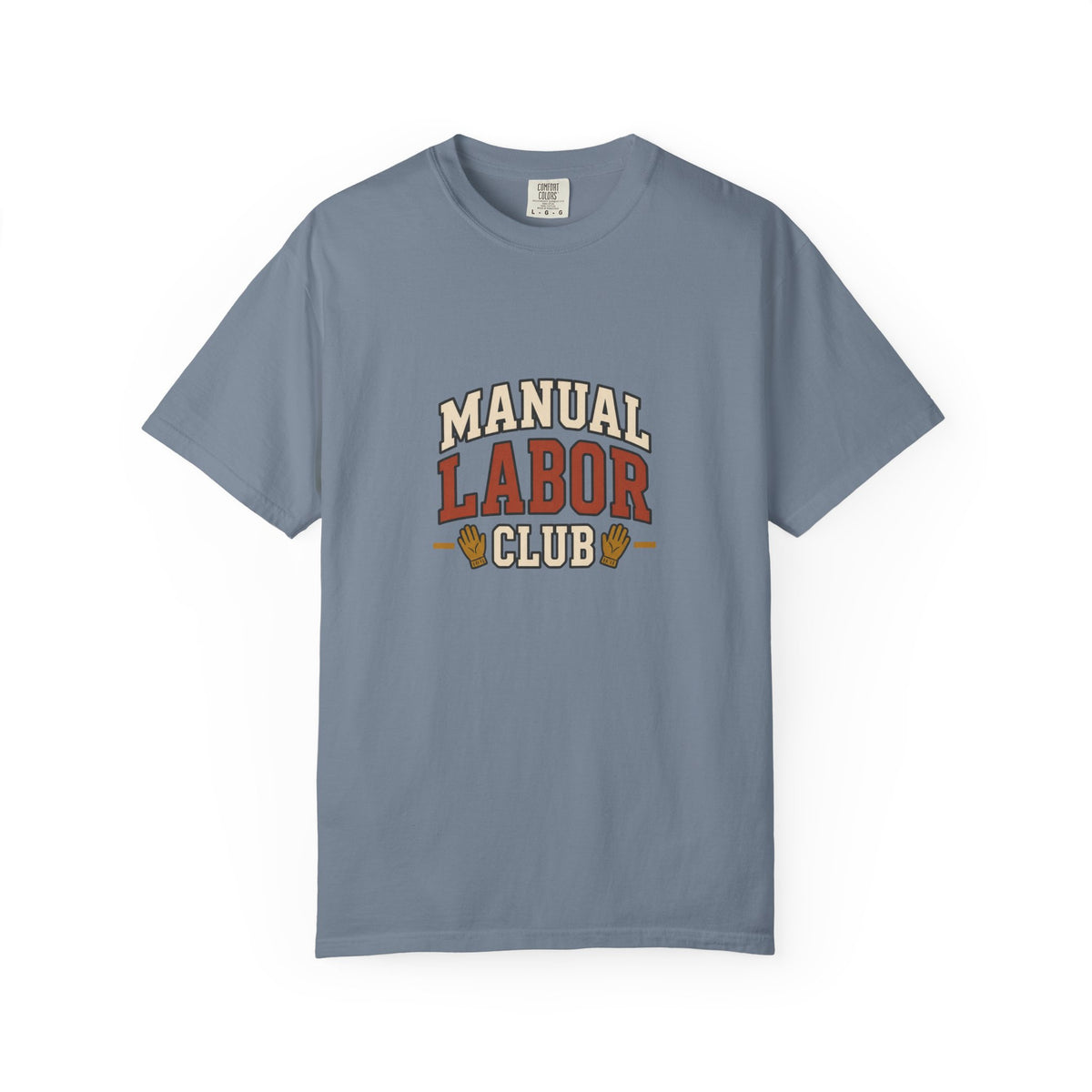 MANUAL LABOR CLUB T-Shirt | Retro Workshop Tee