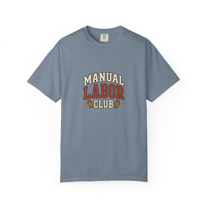 MANUAL LABOR CLUB T-Shirt | Retro Workshop Tee