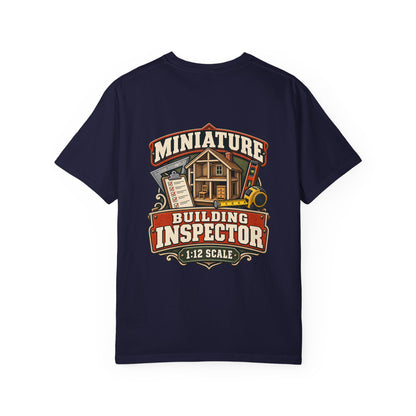 Miniature Building Inspector T-Shirt | 1:12 Scale Miniaturist Tee