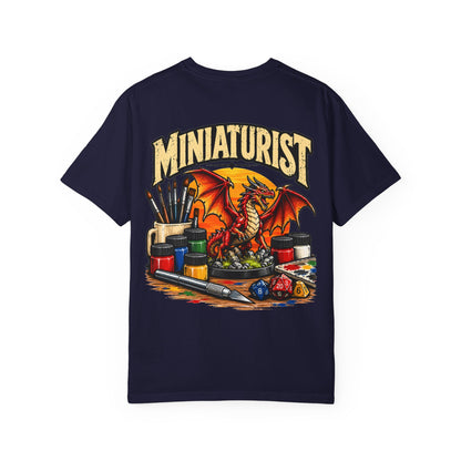 Miniaturist Dragon T-Shirt | Miniature Painting Hobby Tee