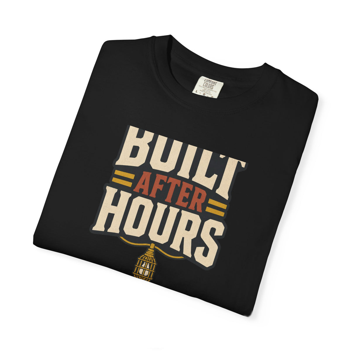 Built After Hours T-Shirt | Vintage Maker Workwear Tee