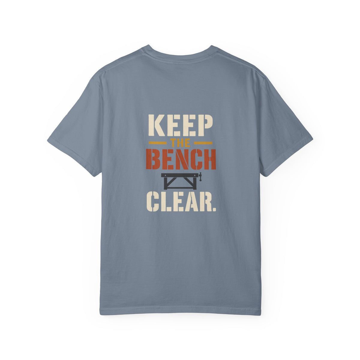 KEEP THE BENCH CLEAR T-Shirt | Retro Workshop Tee