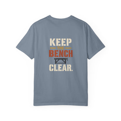 KEEP THE BENCH CLEAR T-Shirt | Retro Workshop Tee