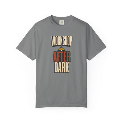 Workshop After Dark T-Shirt | Retro Workshop Tee