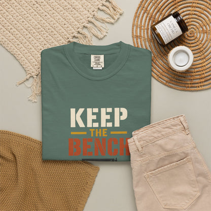 KEEP THE BENCH CLEAR T-Shirt | Retro Workshop Tee