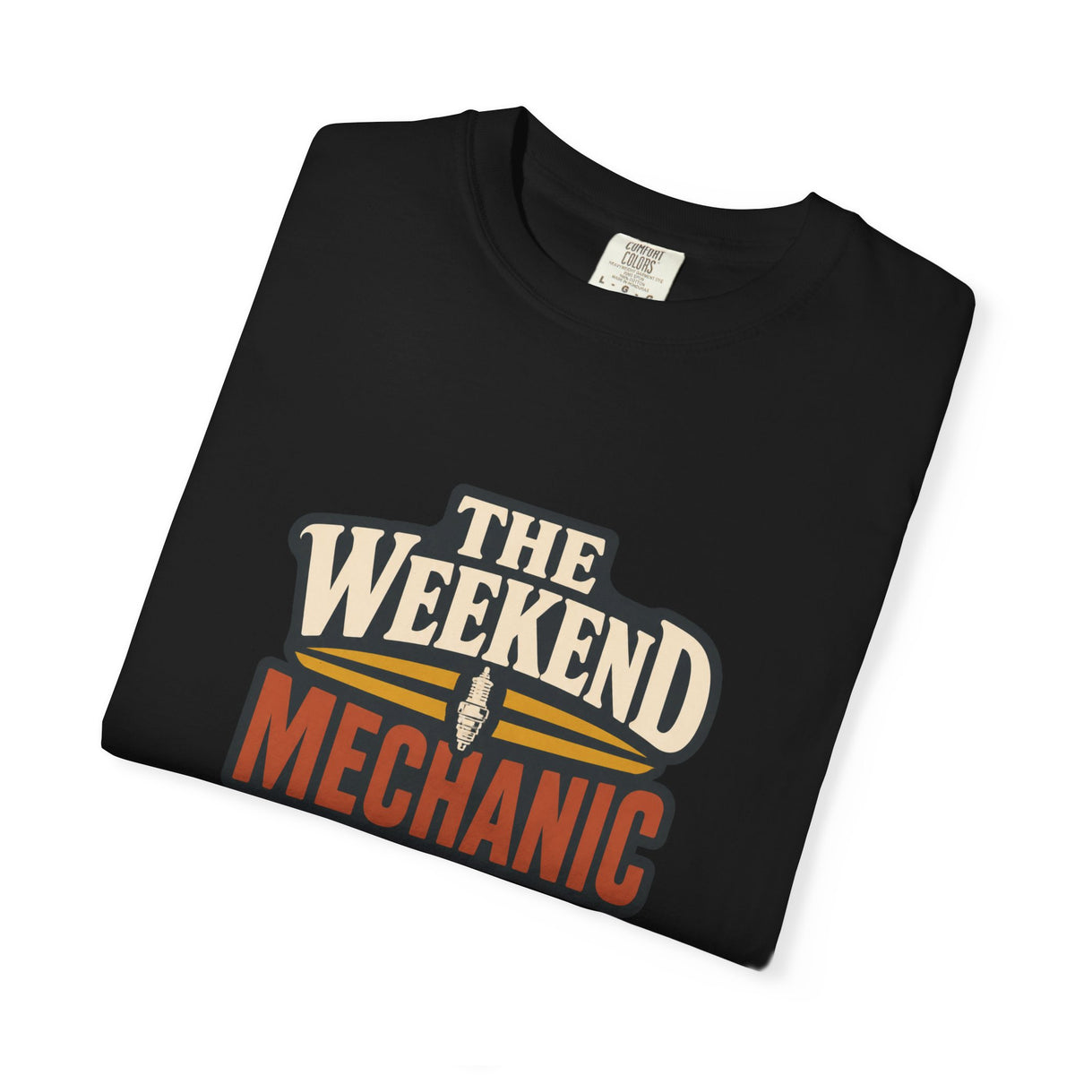THE WEEKEND MECHANIC T-Shirt | Retro Workshop Tee