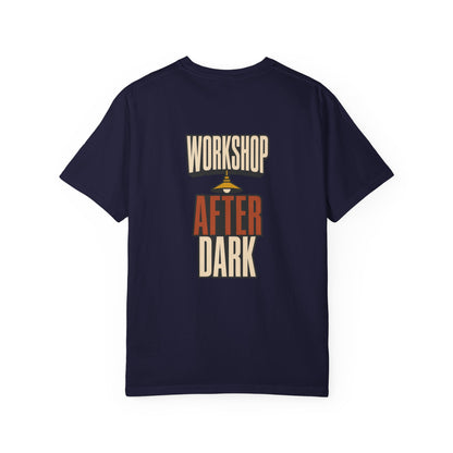 Workshop After Dark T-Shirt | Retro Workshop Tee