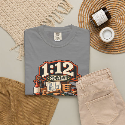1:12 Scale Workshop T-Shirt | Miniaturist Maker Tee