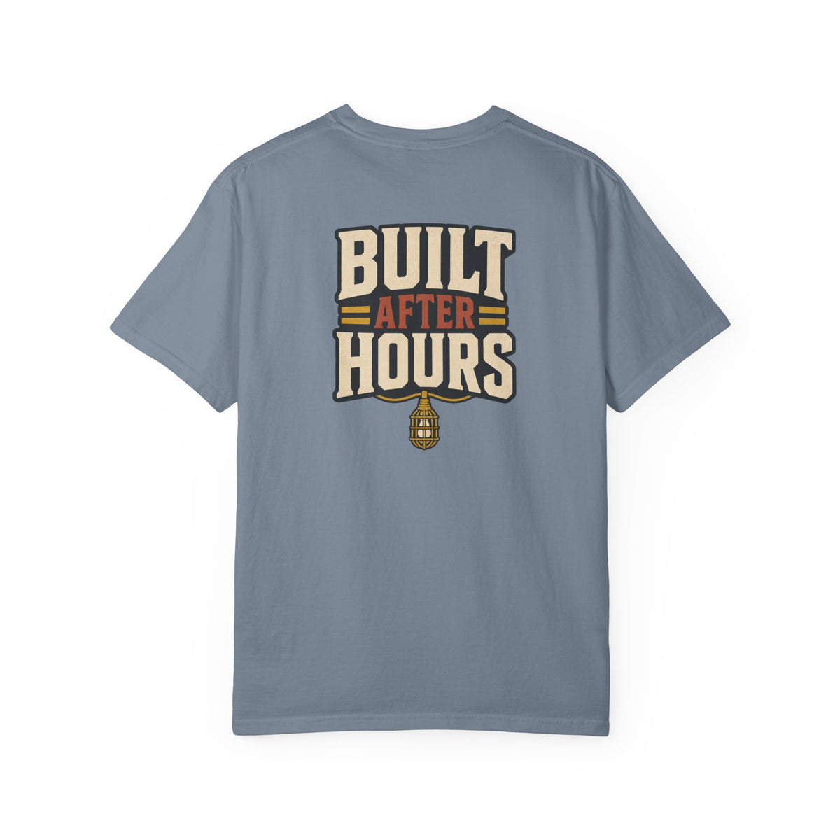 Built After Hours T-Shirt | Vintage Maker Workwear Tee