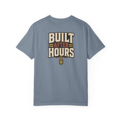 Built After Hours T-Shirt | Vintage Maker Workwear Tee