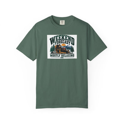 Weekend Forecast: Mostly Relaxing T-Shirt | Retro Outdoor Bear Tee