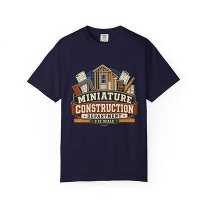 Comfort Colors miniature construction shirt for dollhouse builders
