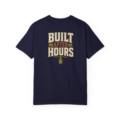 Built After Hours T-Shirt | Vintage Maker Workwear Tee