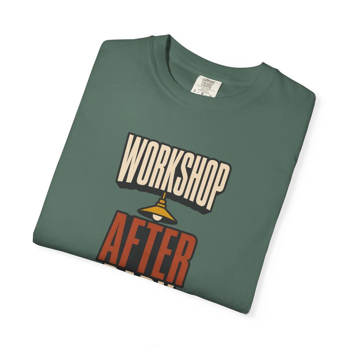 Workshop After Dark T-Shirt | Retro Workshop Tee