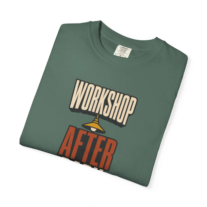 Workshop After Dark T-Shirt | Retro Workshop Tee