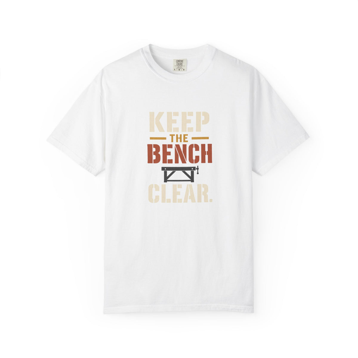KEEP THE BENCH CLEAR T-Shirt | Retro Workshop Tee