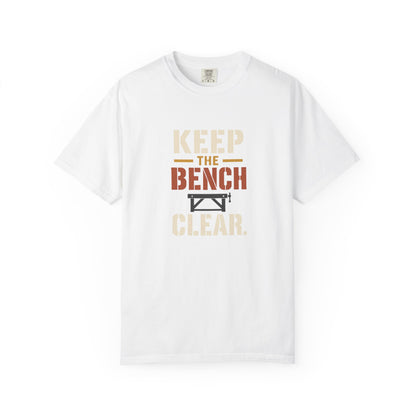 KEEP THE BENCH CLEAR T-Shirt | Retro Workshop Tee