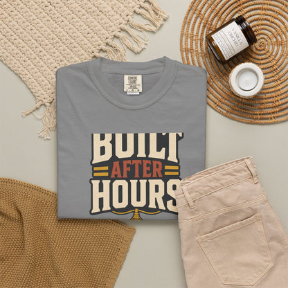 Built After Hours T-Shirt | Vintage Maker Workwear Tee