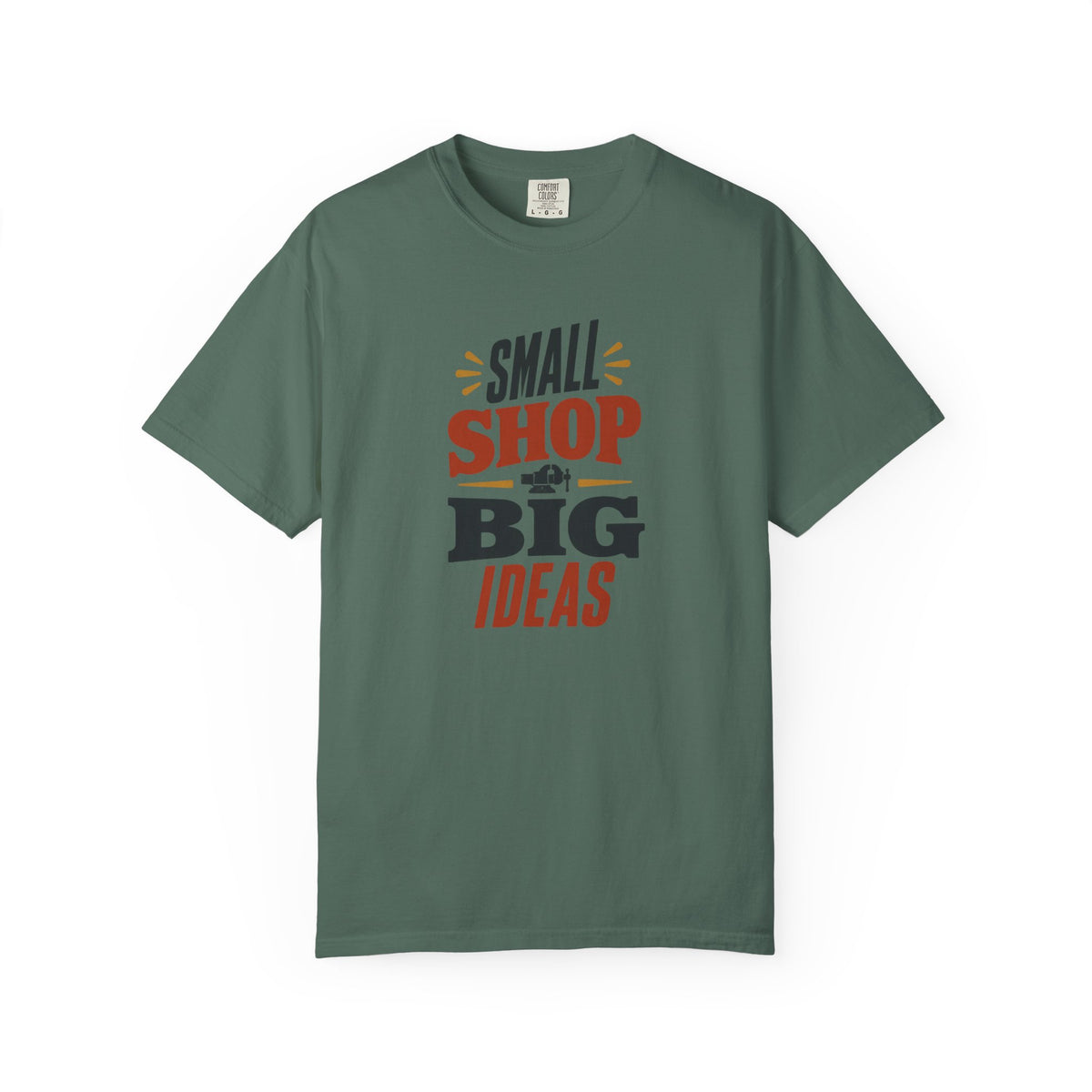 SMALL SHOP BIG IDEAS T-Shirt | Retro Workshop Tee