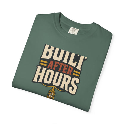 Built After Hours T-Shirt | Vintage Maker Workwear Tee