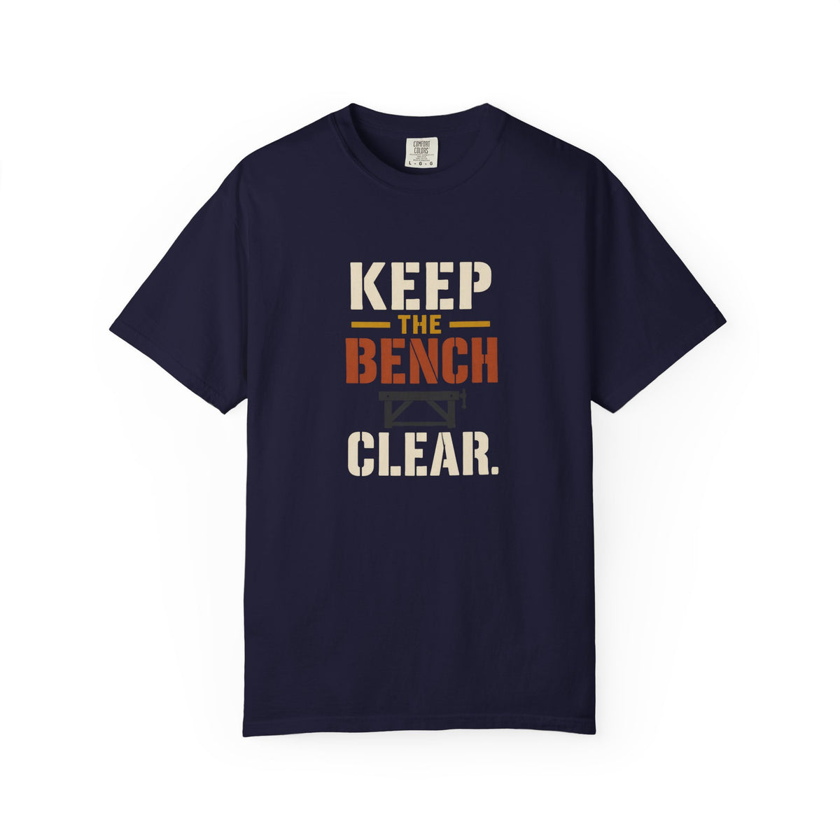 KEEP THE BENCH CLEAR T-Shirt | Retro Workshop Tee